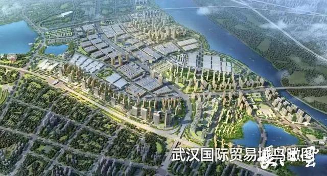 重現(xiàn)"貨到漢口活"!漢口北發(fā)力中國(guó)最大現(xiàn)代商貿(mào)物流中心