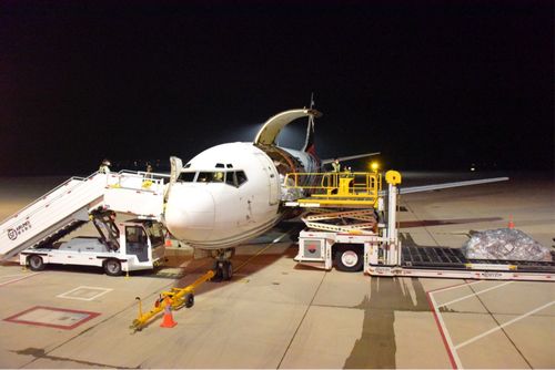 鄂州花湖機場貨運航線開通運行 湖北航空客貨 雙樞紐 格局初具雛形